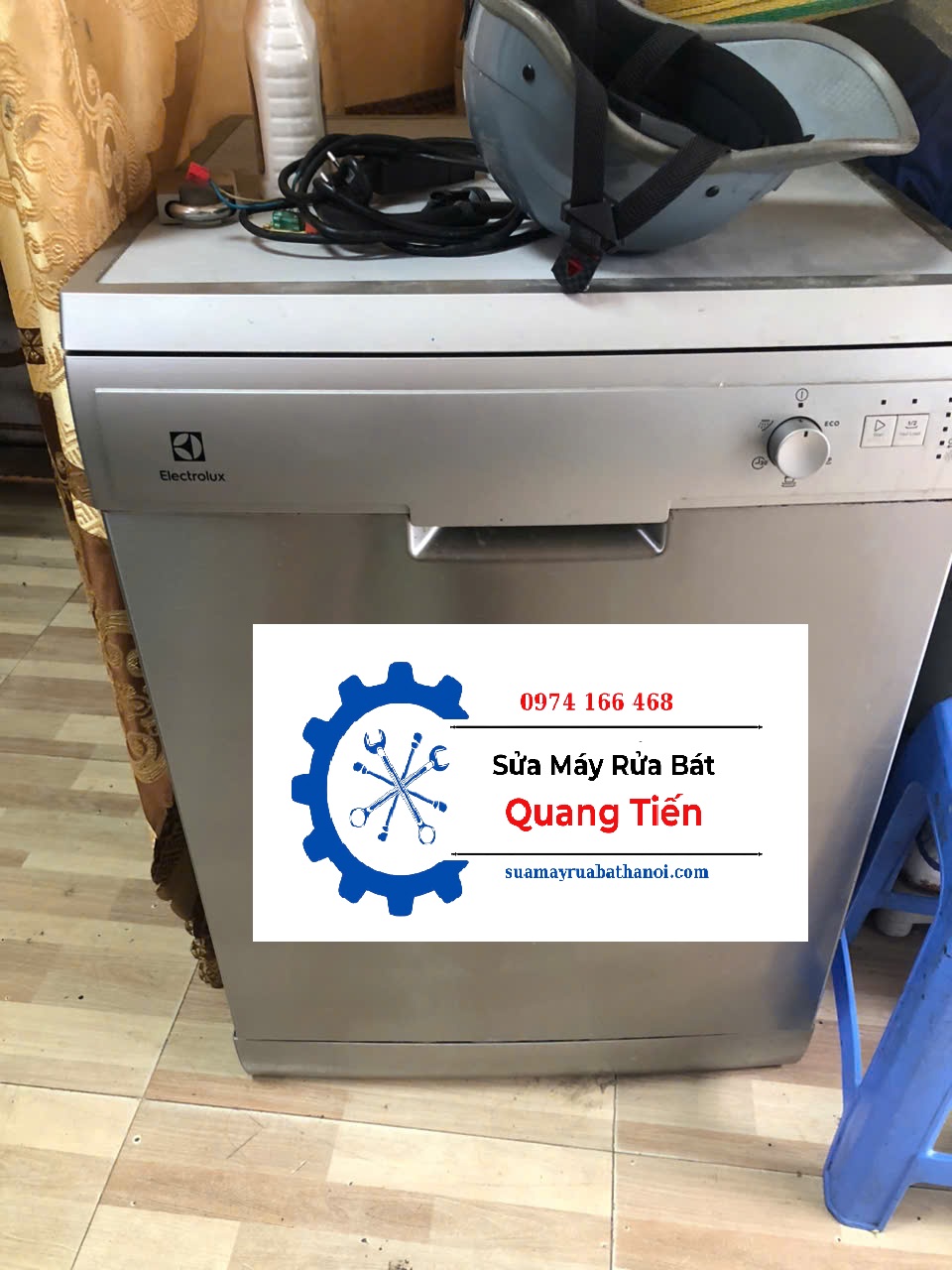 Sửa chữa máy rửa bát