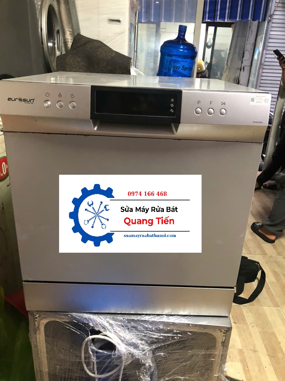 Sửa máy rửa bát tại nhà