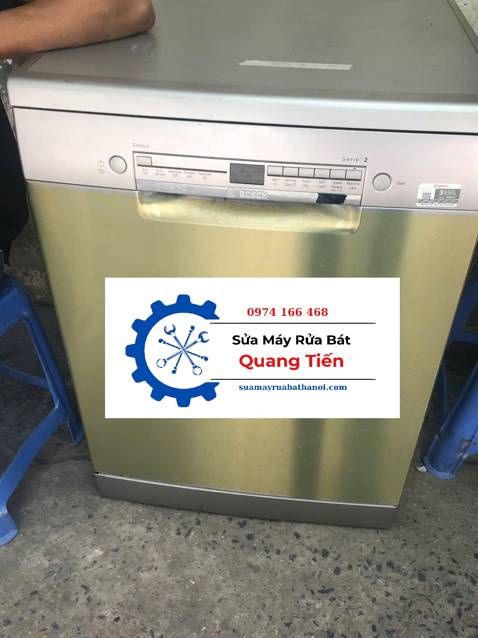 Sửa máy rửa bát