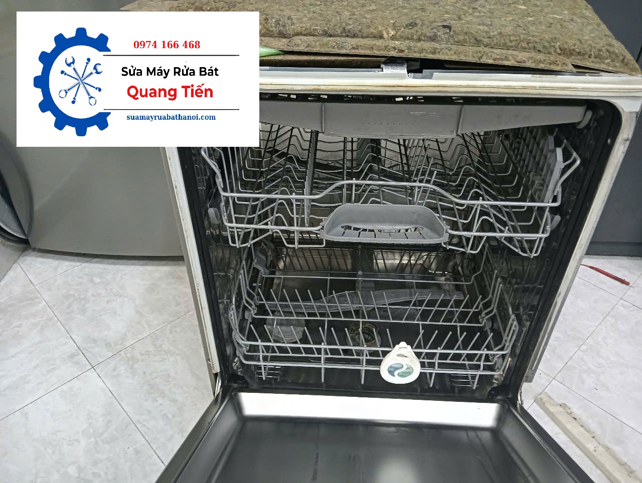 Sửa máy rửa bátt