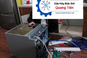 Sửa máy rửa bát tại nhà
