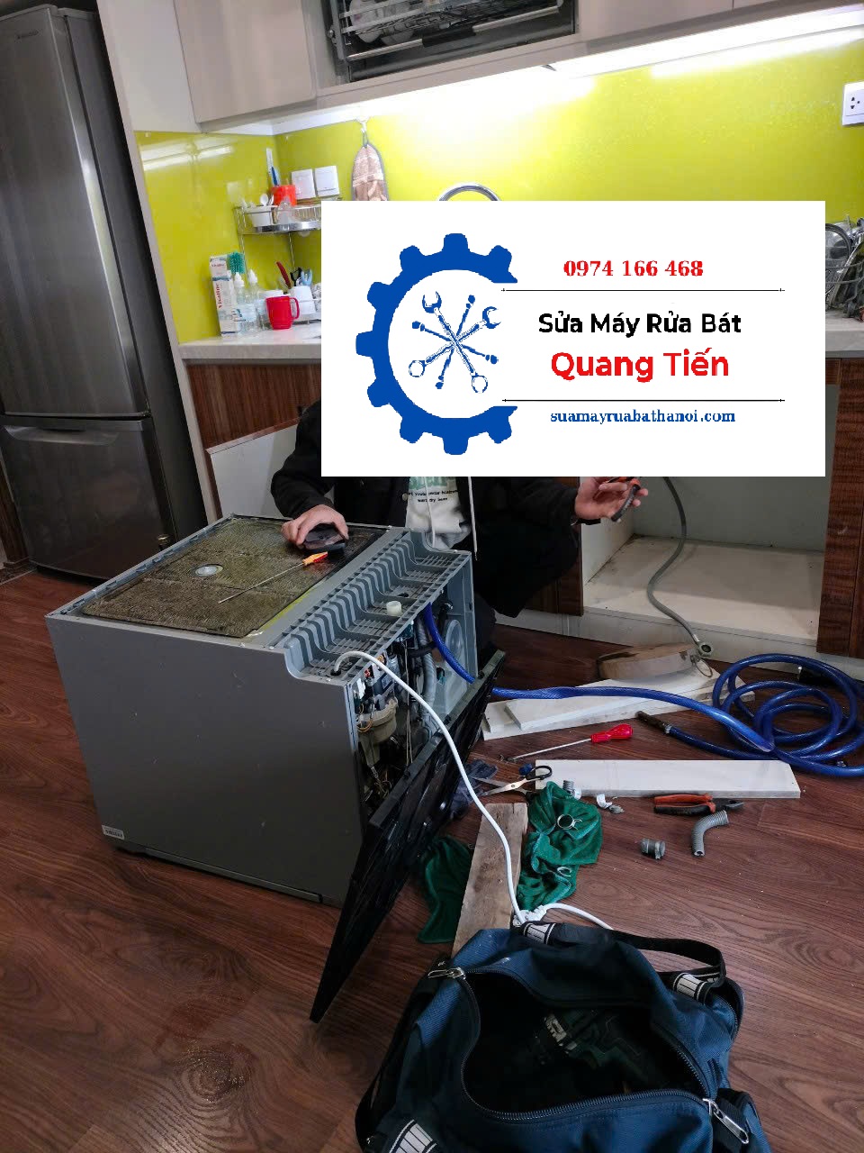 Sửa máy rửa bát tại nhà