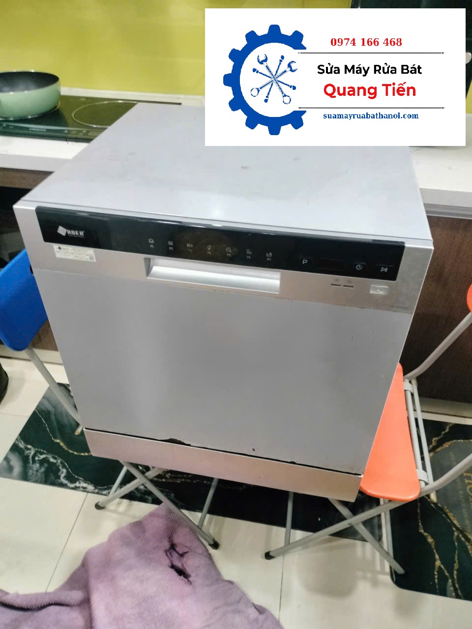 Sửa máy rửa bát giá rẻ