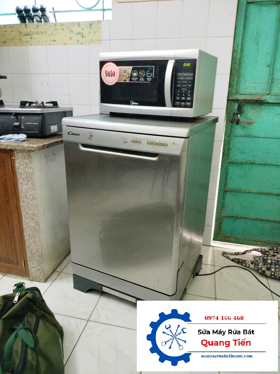 Sửa máy rửa bátt