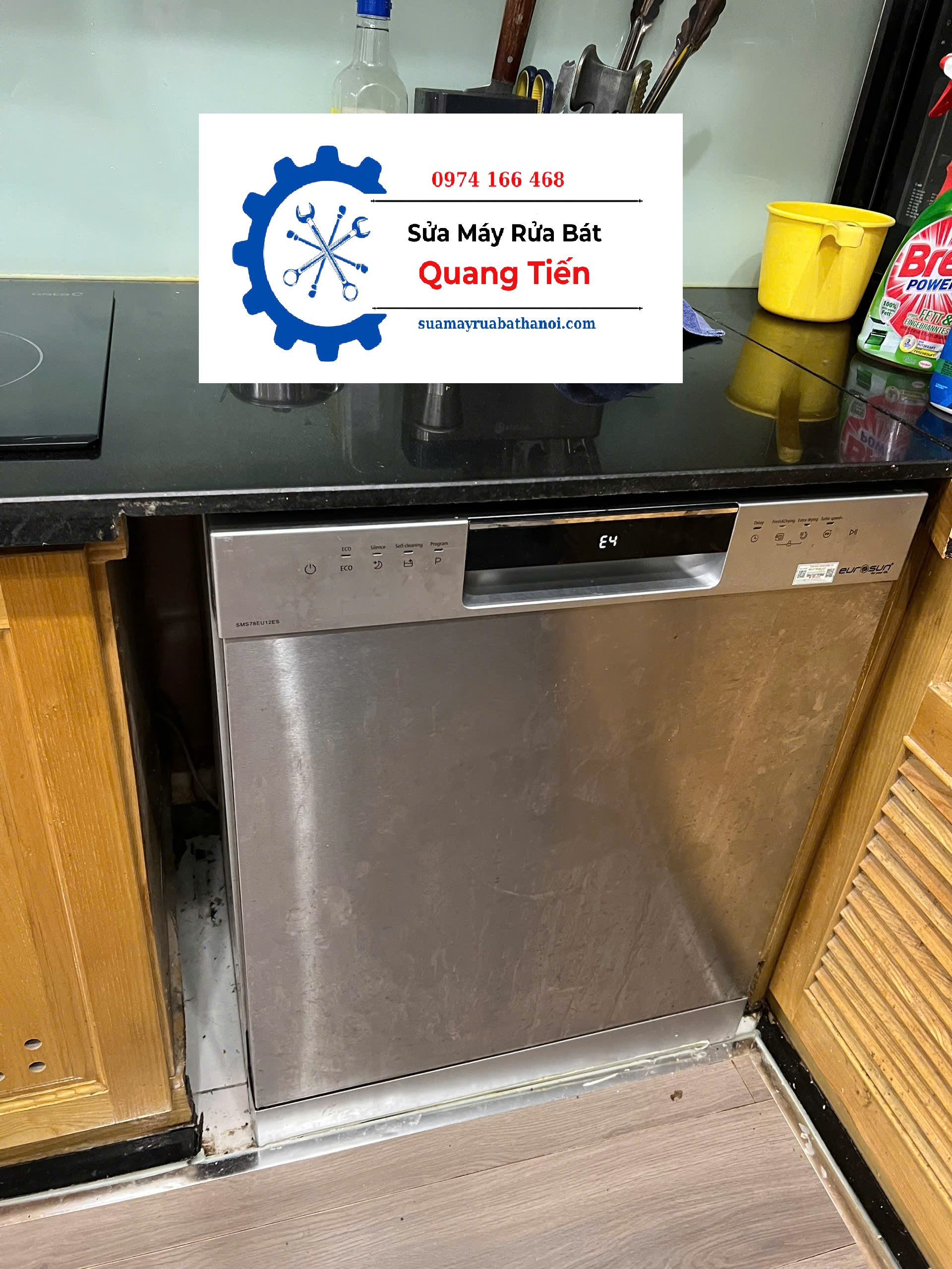 Sửa chữa máy rửa bát Hà Nội