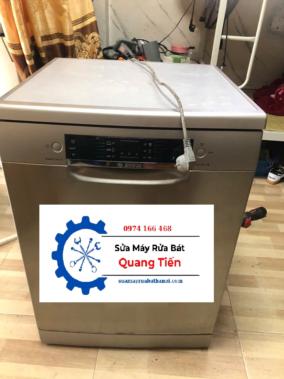 Sửa máy rửa bát Giá Rẻ