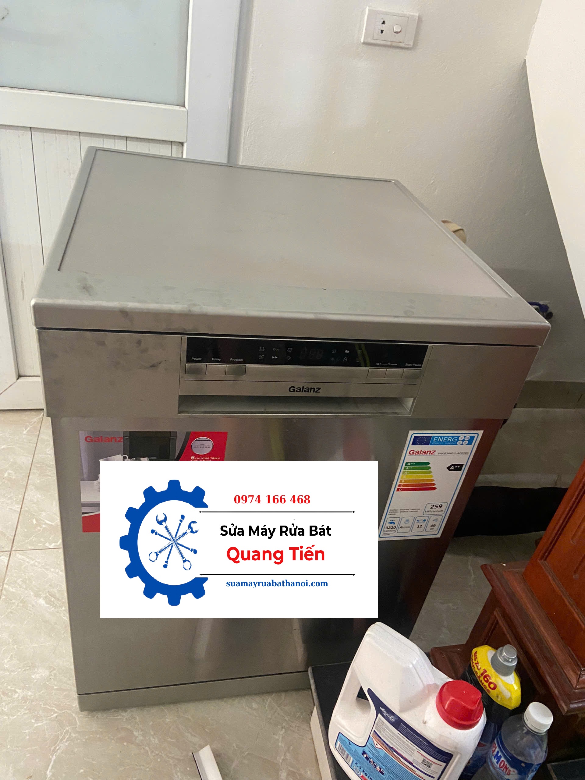 Sửa máy rửa bát uy tín