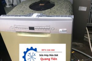 Sửa máy rửa bátt