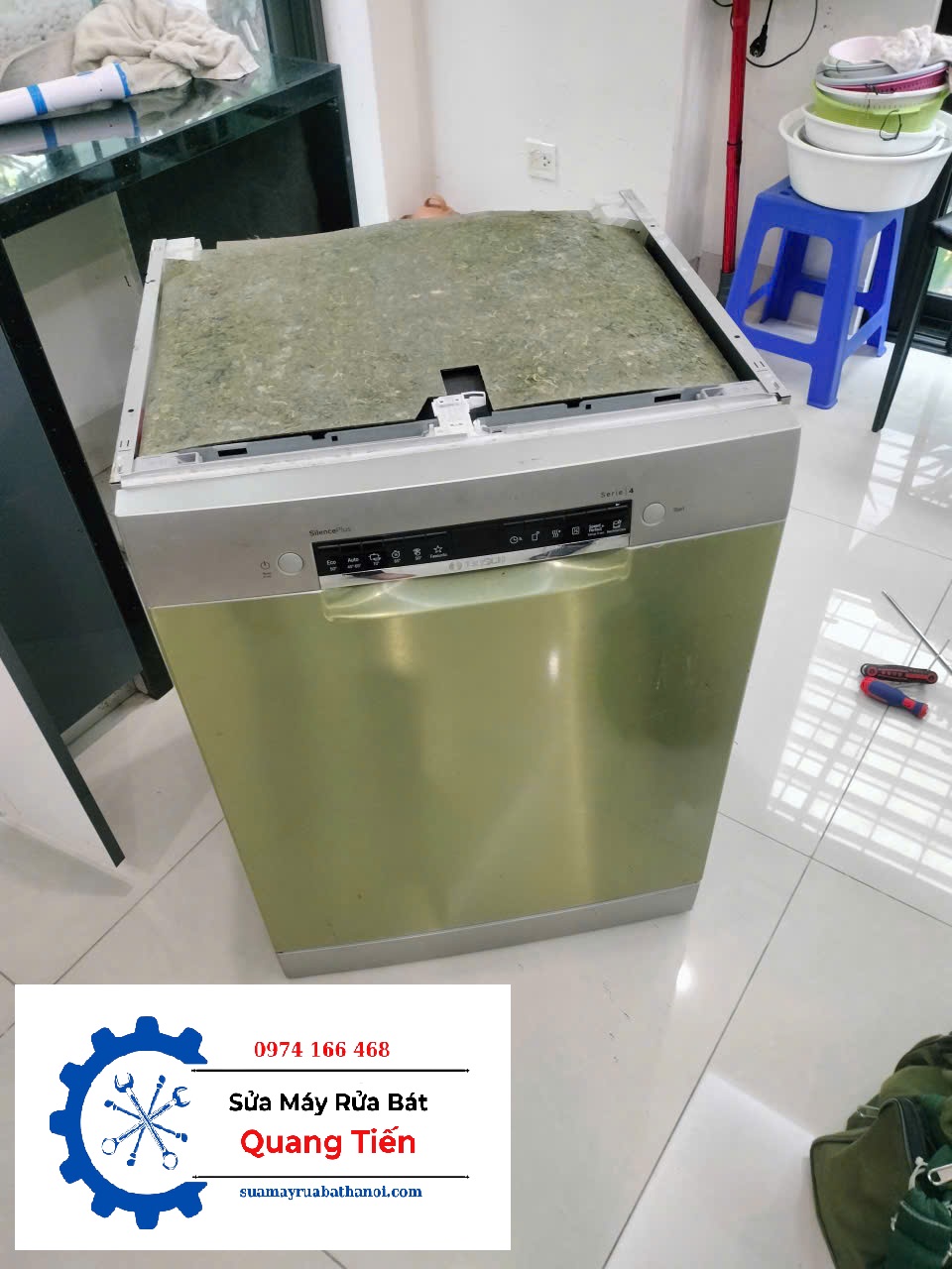 Sửa chữa máy rửa bát