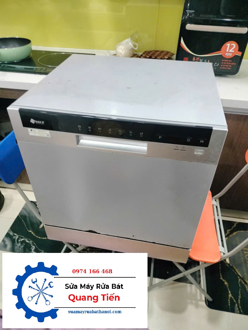 Sửa máy rửa bát tại nhà