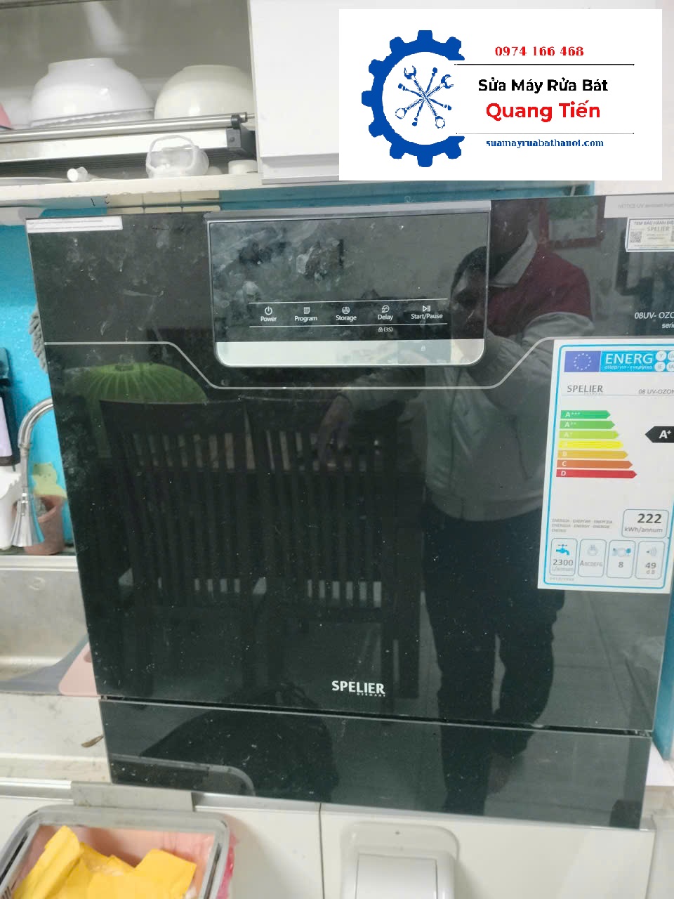 Sửa máy rửa bát tại nhà