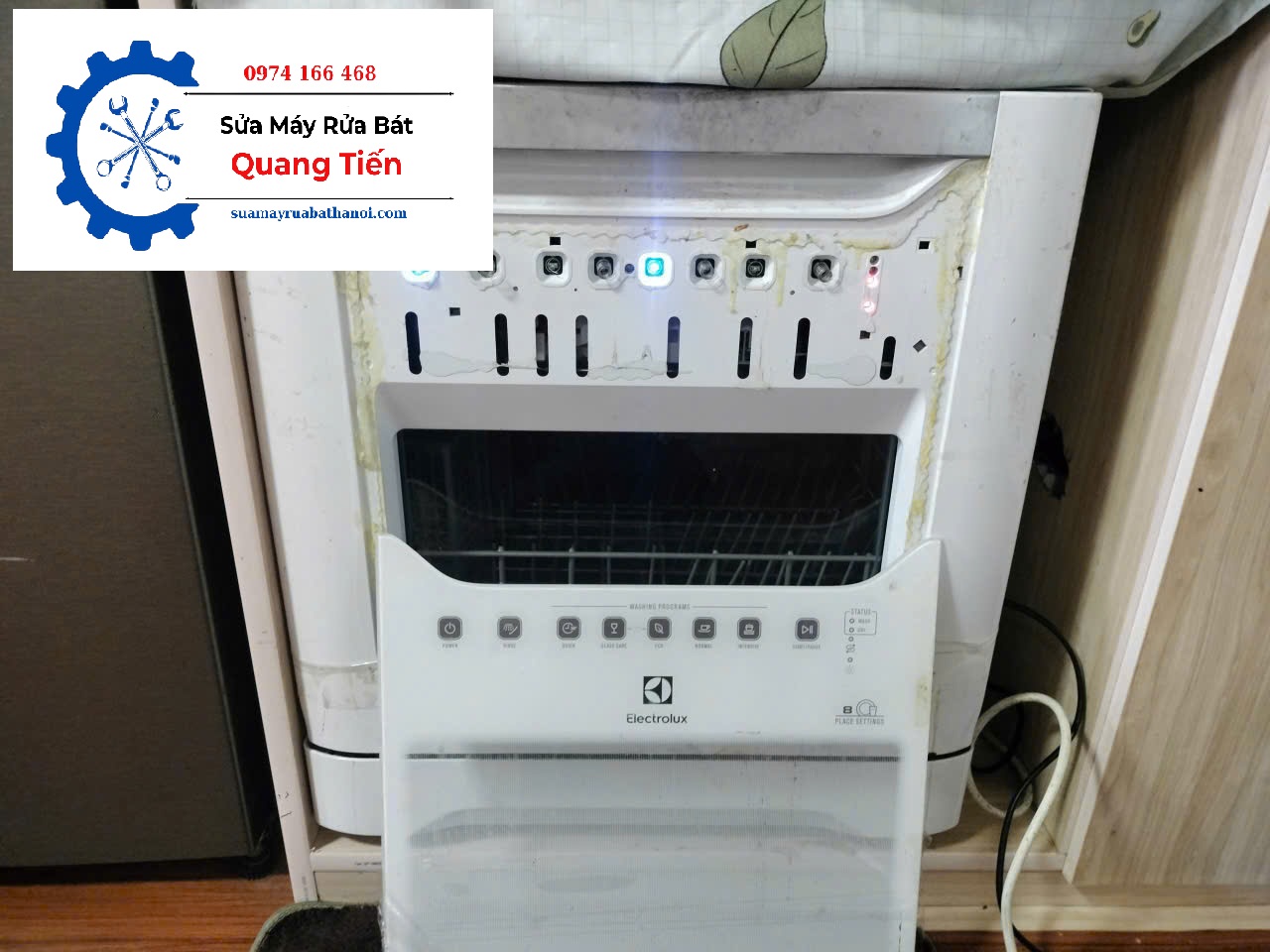 Sửa máy rửa bát tại nhà