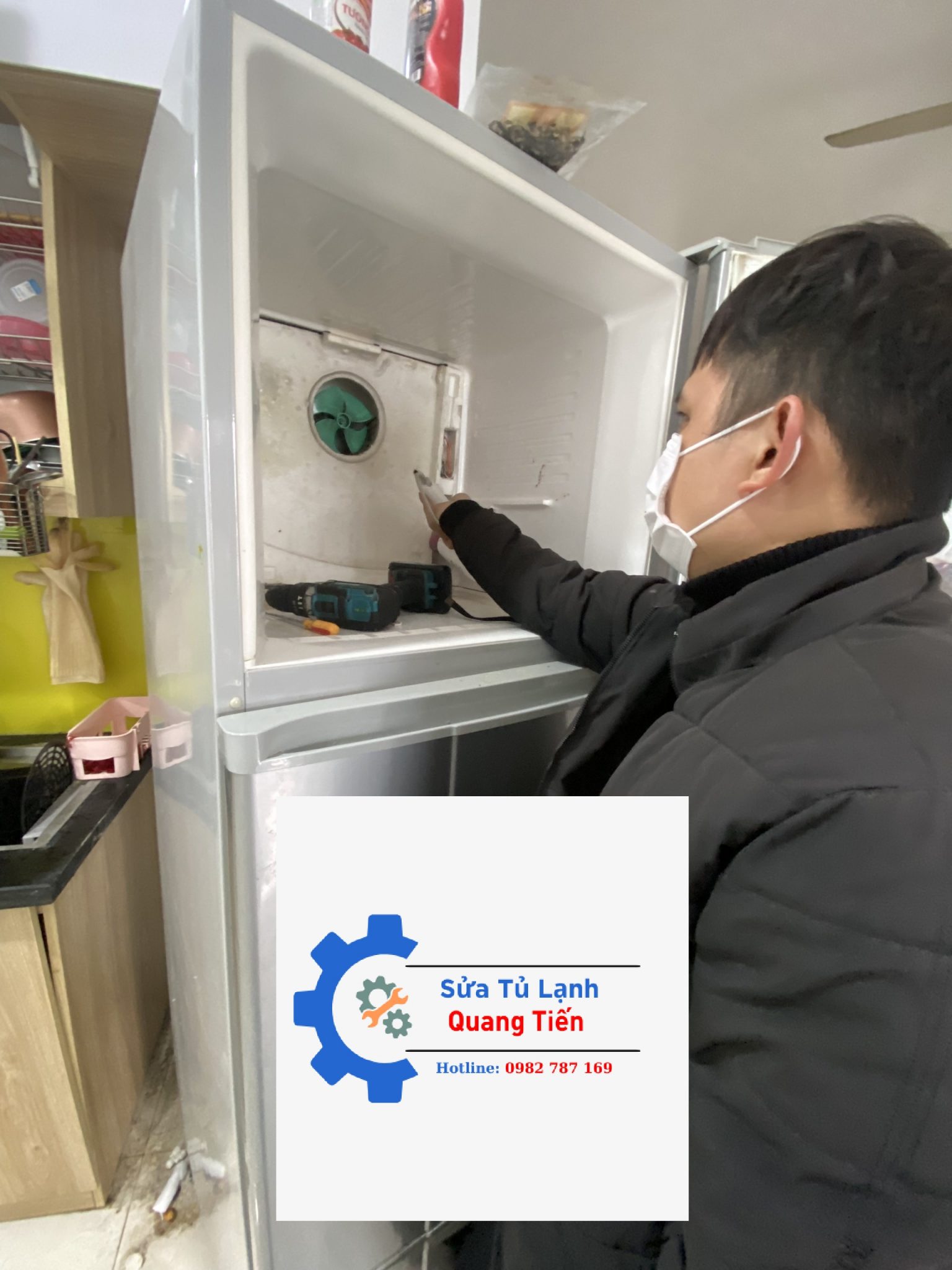 Sửa tủ lạnh quang tiến