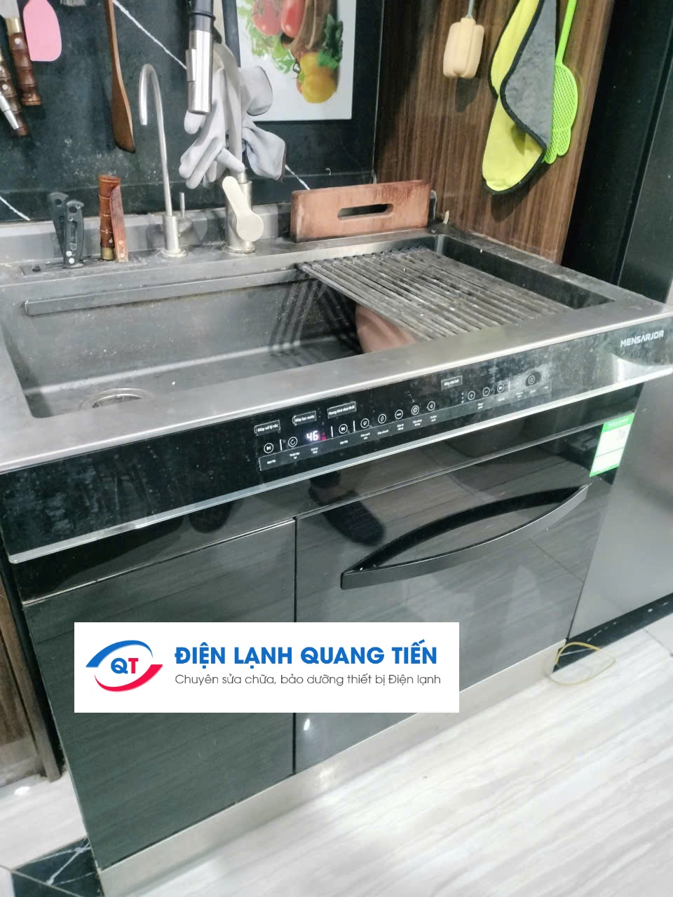 Sửa chữa máy rửa bát