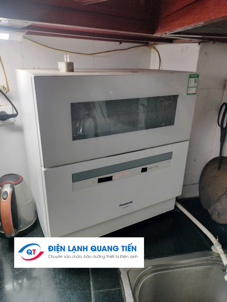 Sửa máy rửa bát tại nhà