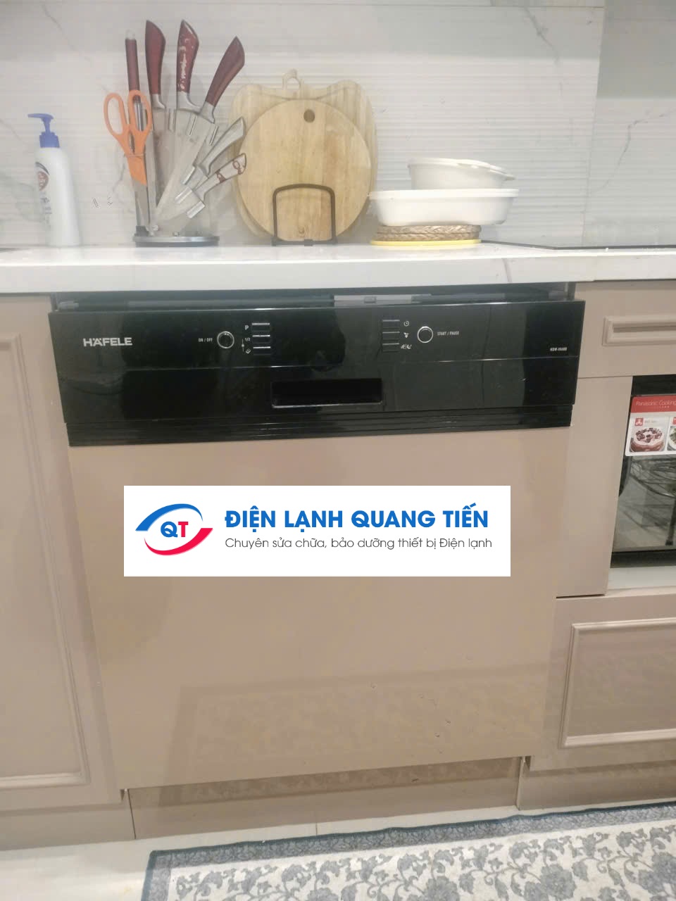 Sửa máy rửa bátt