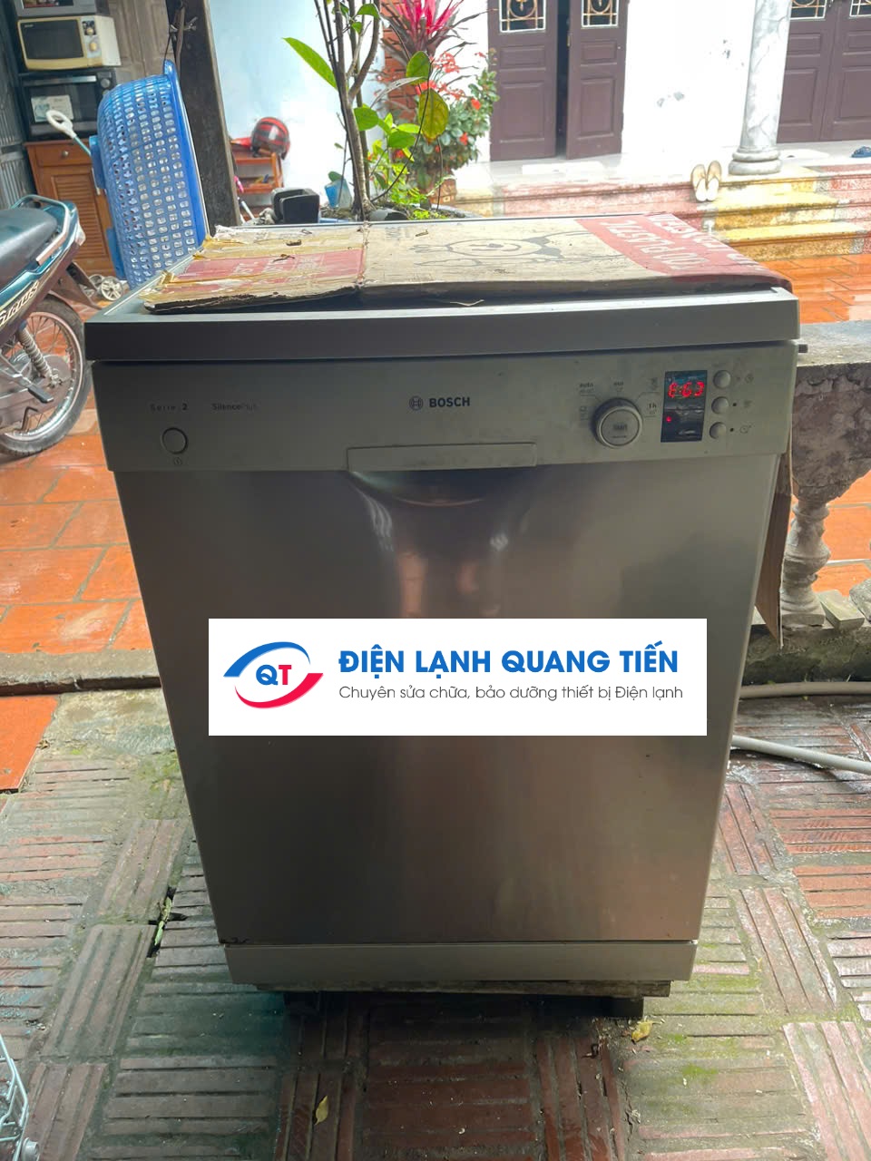 Sửa máy rửa bát giá rẻ